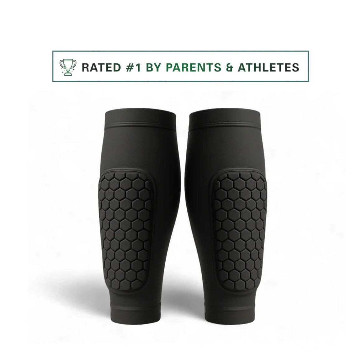 Grip zone "Stay-Put" Sleeve Shin pads v1