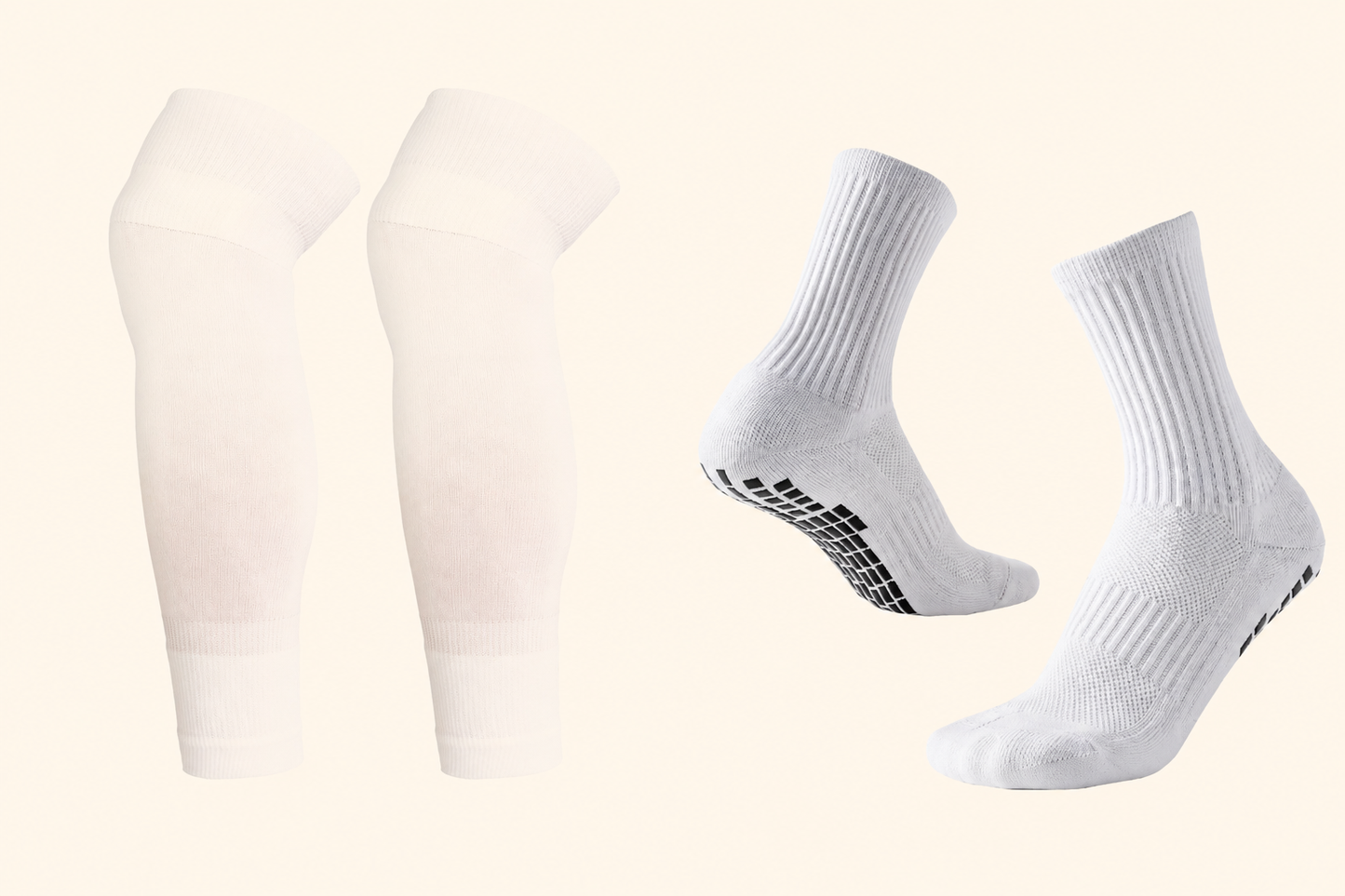 GripZone "Full Lockdown" Kit (NORMAL SOCKS + SLEEVES)