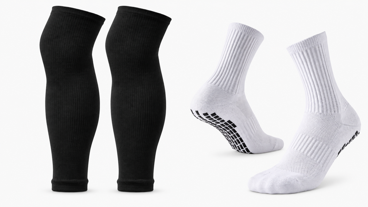 GripZone "Full Lockdown" Kit (NORMAL SOCKS + SLEEVES)