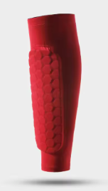 Grip zone "Stay-Put" Sleeve Shin pads v1