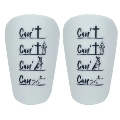 Grip Zone "Micro-Shield" Mini Shin pads