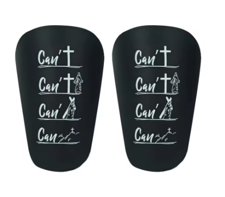 Grip Zone "Micro-Shield" Mini Shin pads