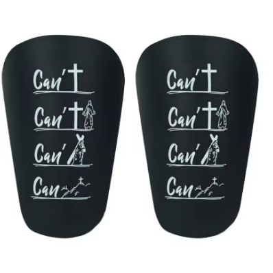 Grip Zone "Micro-Shield" Mini Shin pads
