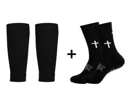Grip Zone "Pro-Match" 2-in-1 Kit (Socks + Pre-Cuts)