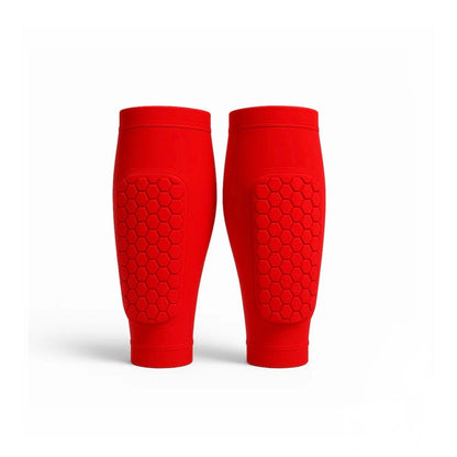 Grip zone "Stay-Put" Sleeve Shin pads v1