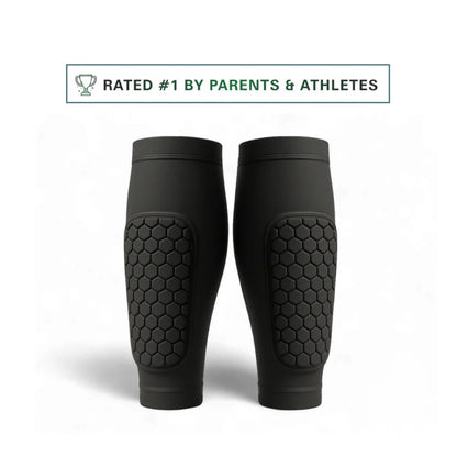 Grip zone "Stay-Put" Sleeve Shin pads v1