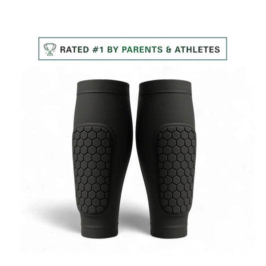Grip zone "Stay-Put" Sleeve Shin pads v1
