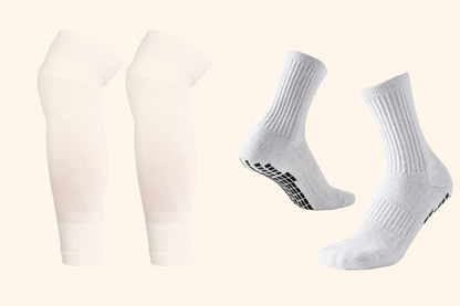 GripZone "Full Lockdown" Kit (NORMAL SOCKS + SLEEVES)