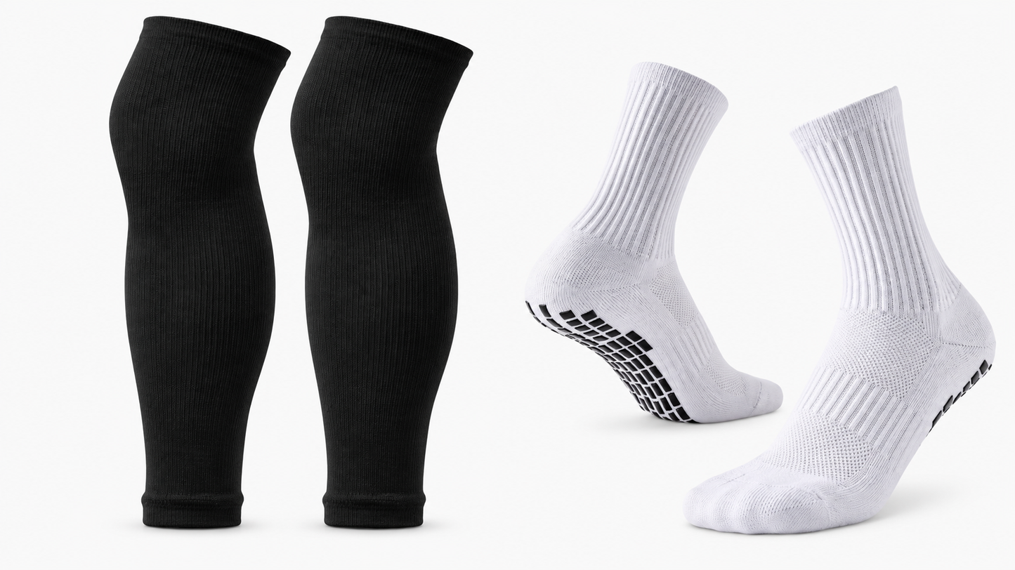 GripZone "Full Lockdown" Kit (NORMAL SOCKS + SLEEVES)