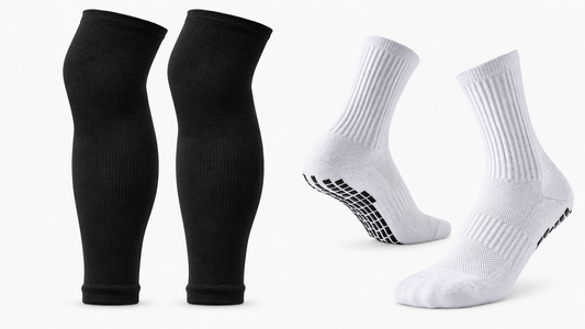 GripZone "Full Lockdown" Kit (NORMAL SOCKS + SLEEVES)