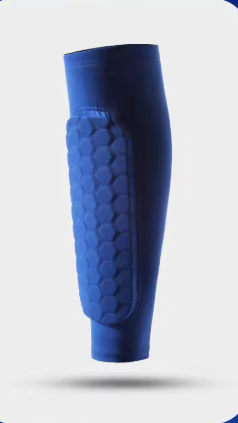 Grip zone "Stay-Put" Sleeve Shin pads v1