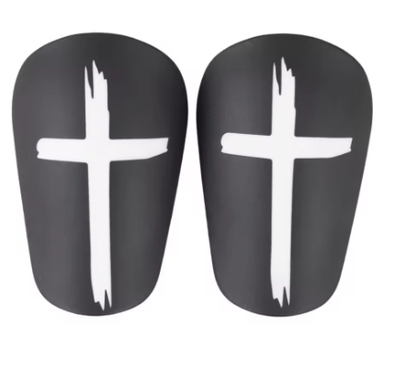 Grip Zone "Micro-Shield" Mini Shin pads