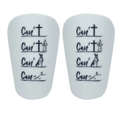 Grip Zone "Micro-Shield" Mini Shin pads