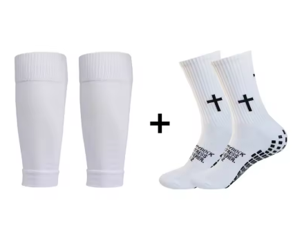 Grip Zone "Pro-Match" 2-in-1 Kit (Socks + Pre-Cuts)