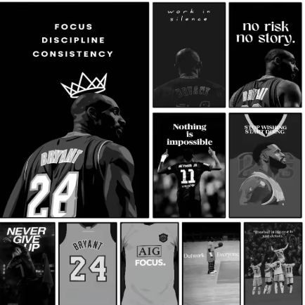 Athlete Posters